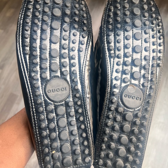 Authentic glossy Gucci loafers. Classy, authentic, good condition - Picture 6 of 8
